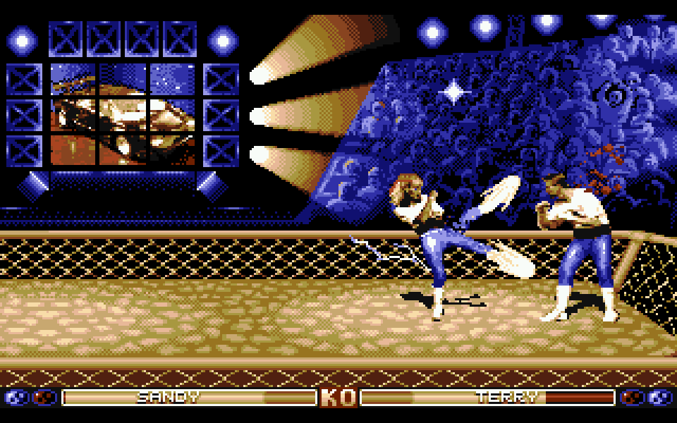 Ultimate Arena atari screenshot