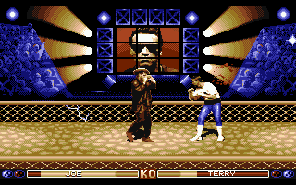 Ultimate Arena atari screenshot