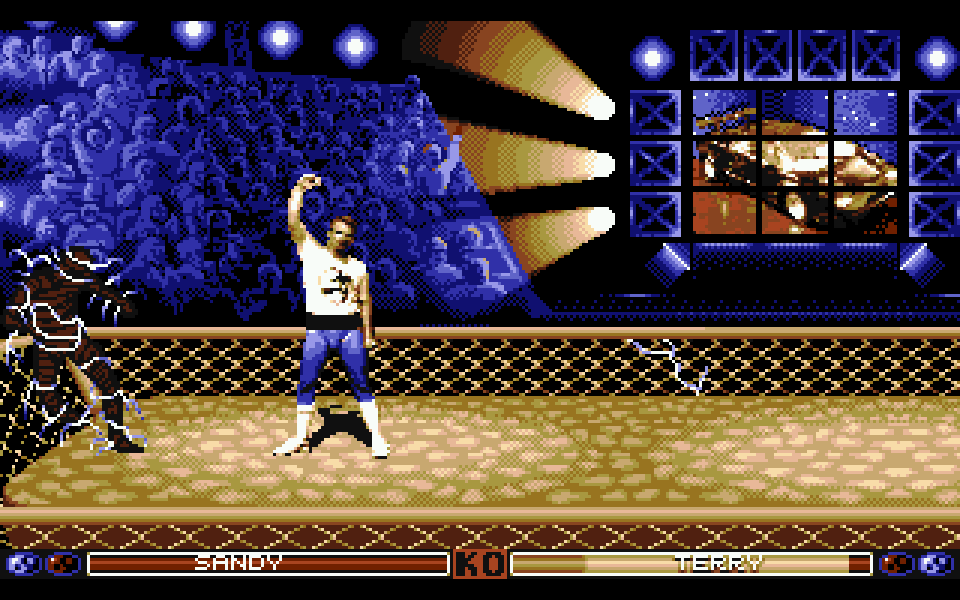 Ultimate Arena atari screenshot