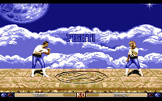 Ultimate Arena atari screenshot