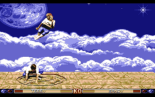 Ultimate Arena atari screenshot