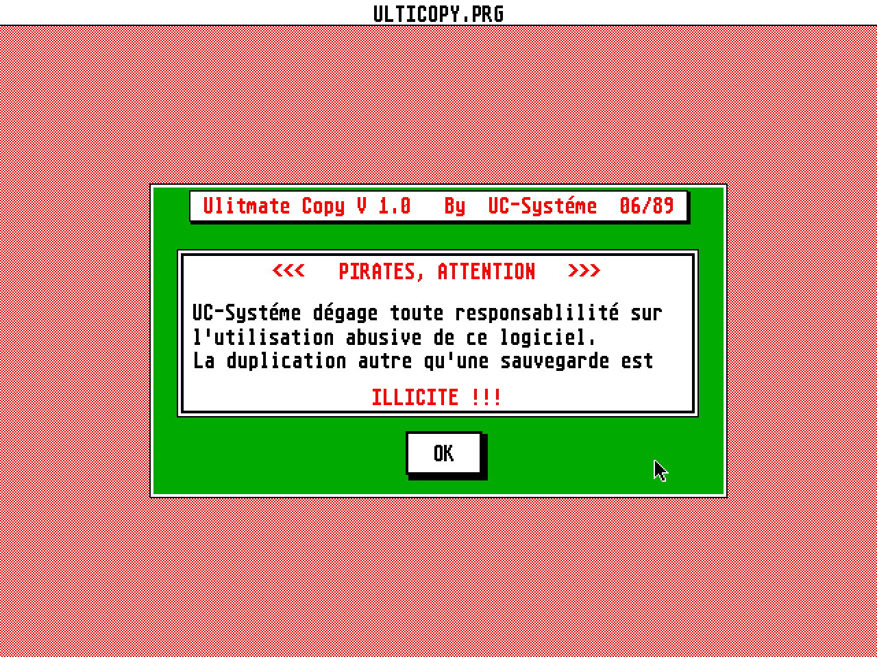 Ultimate Copy — screenshot 1