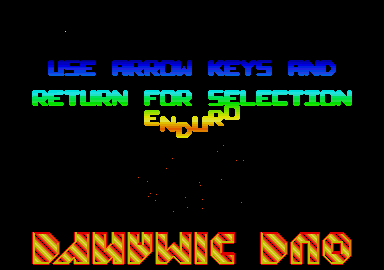 Ultimate Demo (The) atari screenshot