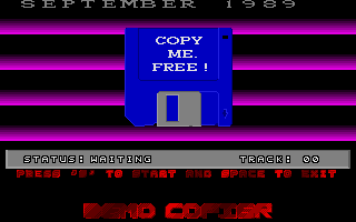 Ultimate Demo (The) atari screenshot