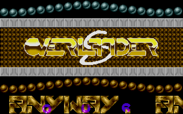 Ultimate GFA Demo atari screenshot