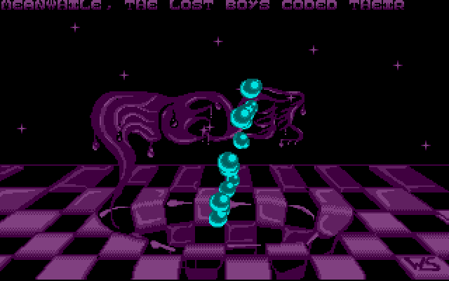 Ultimate GFA Demo atari screenshot