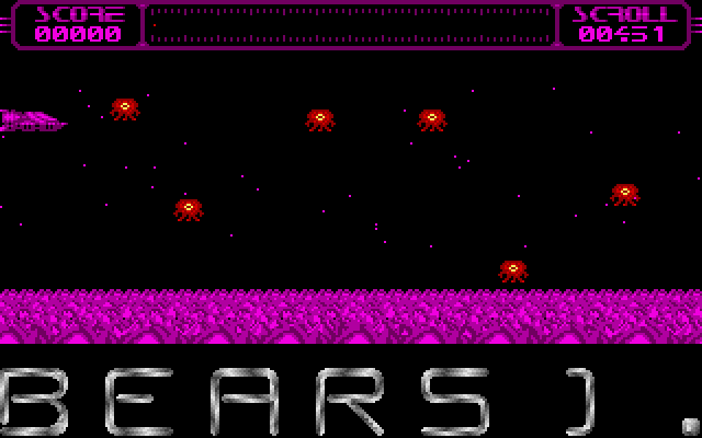 Ultimate GFA Demo atari screenshot