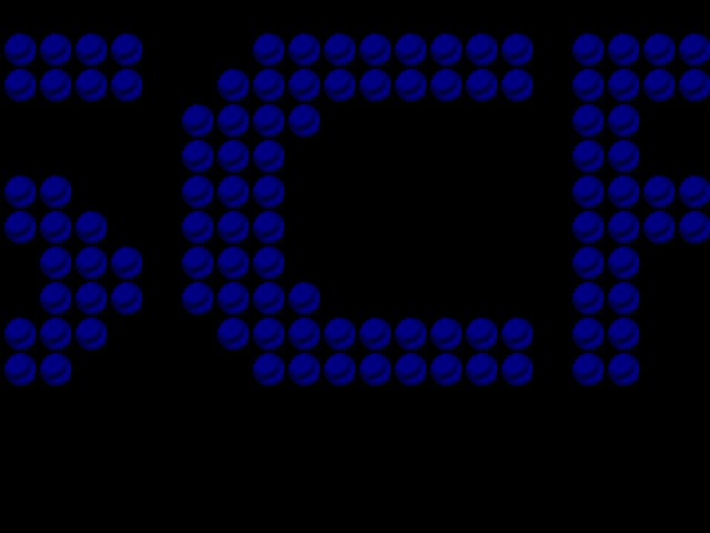 Ultimate GFA Demo atari screenshot