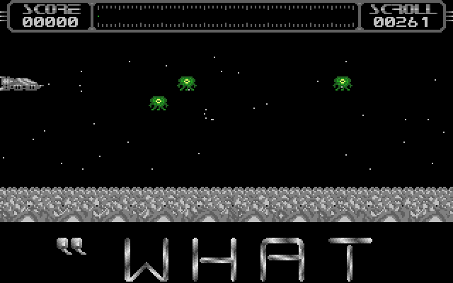 Ultimate GFA Demo atari screenshot