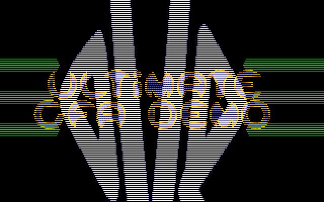 Ultimate GFA Demo atari screenshot