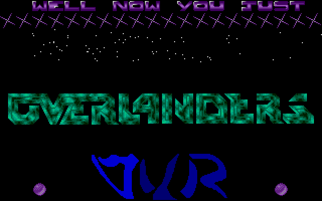 Ultimate GFA Demo atari screenshot