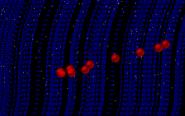 Ultimate GFA Demo atari screenshot