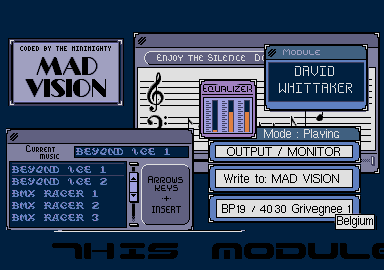 Ultimate Music Collector atari screenshot