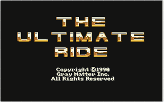 Ultimate Ride (The) — screenshot 1