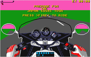 Ultimate Ride (The) atari screenshot