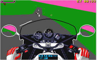 Ultimate Ride (The) atari screenshot