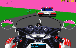 Ultimate Ride (The) atari screenshot