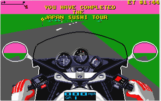Ultimate Ride (The) atari screenshot