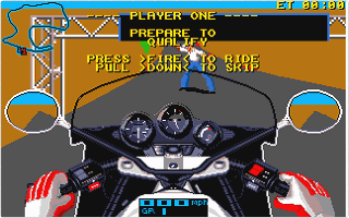 Ultimate Ride (The) atari screenshot