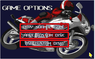 Ultimate Ride (The) atari screenshot