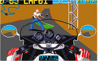 Ultimate Ride (The) atari screenshot