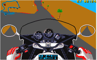 Ultimate Ride (The) atari screenshot