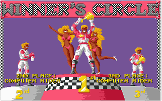 Ultimate Ride (The) atari screenshot