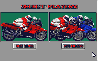 Ultimate Ride (The) atari screenshot