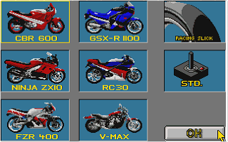 Ultimate Ride (The) atari screenshot