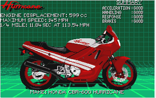Ultimate Ride (The) atari screenshot
