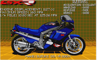 Ultimate Ride (The) atari screenshot
