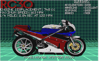 Ultimate Ride (The) atari screenshot