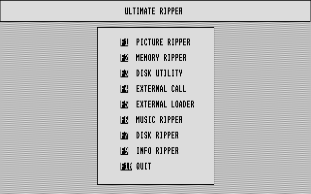 Ultimate Ripper atari screenshot