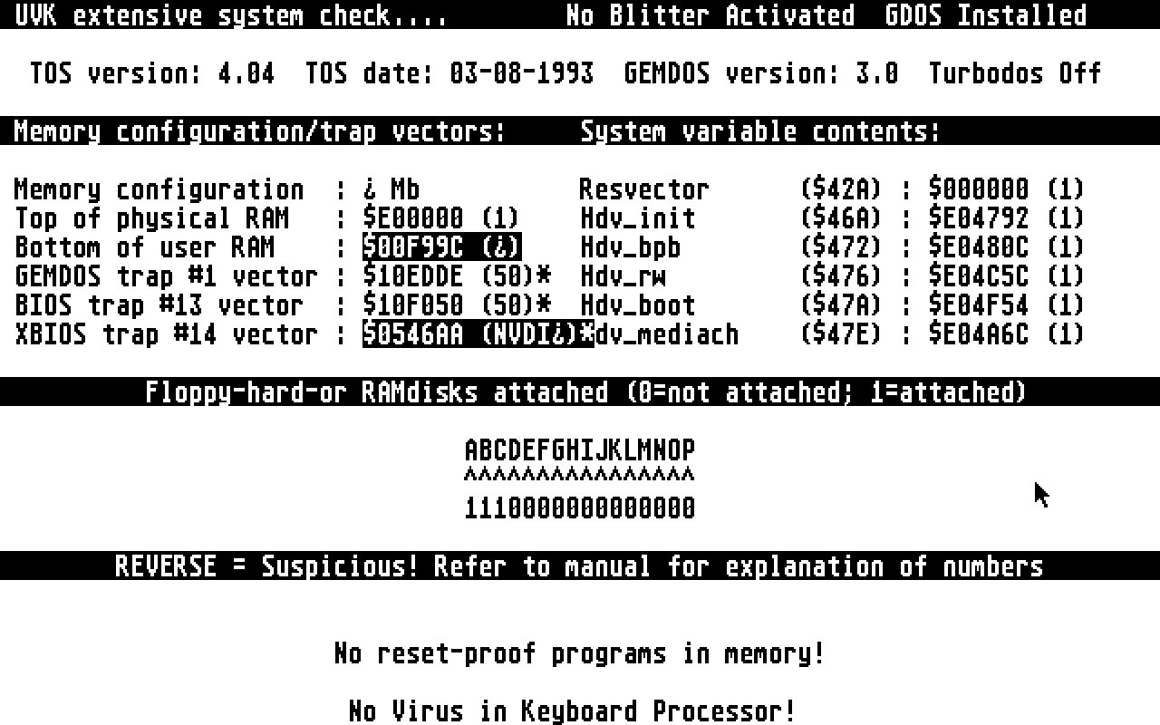 Ultimate Virus Killer atari screenshot