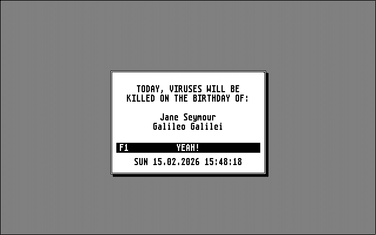 Ultimate Virus Killer atari screenshot