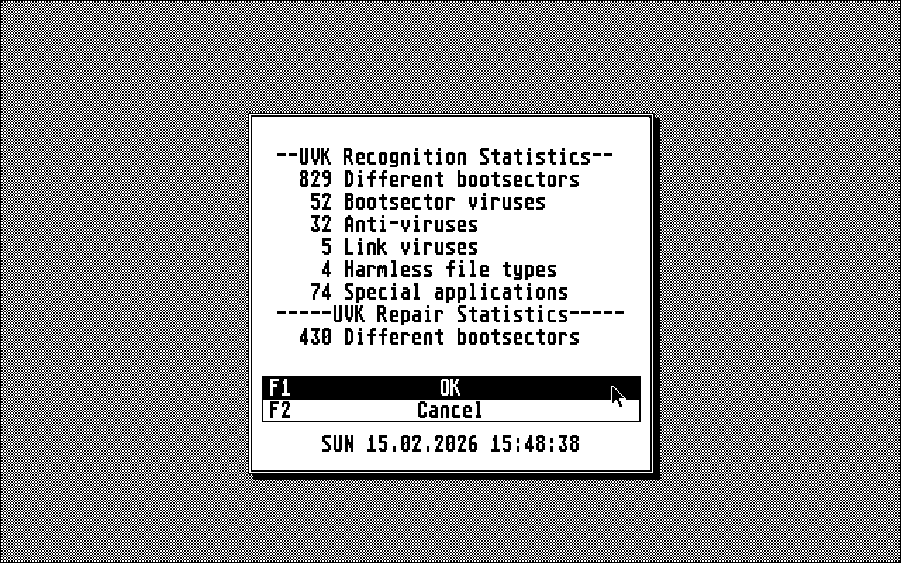 Ultimate Virus Killer atari screenshot