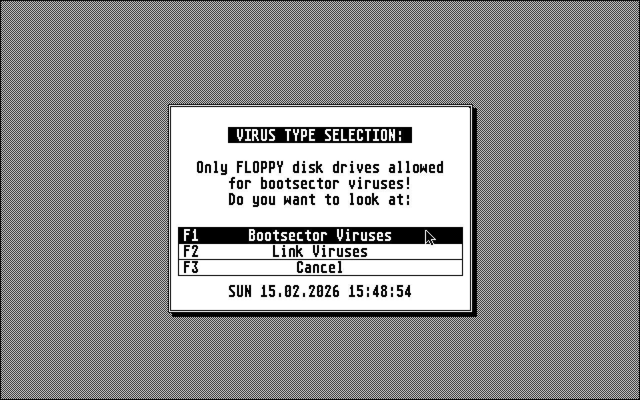 Ultimate Virus Killer atari screenshot