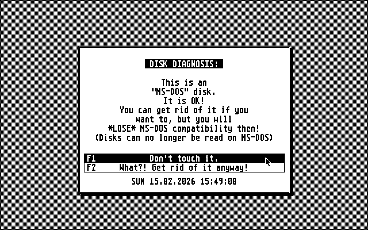 Ultimate Virus Killer atari screenshot