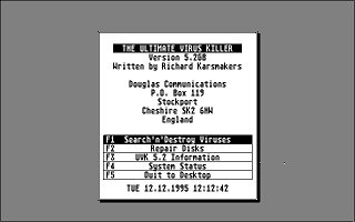 Ultimate Virus Killer atari screenshot