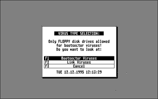 Ultimate Virus Killer atari screenshot