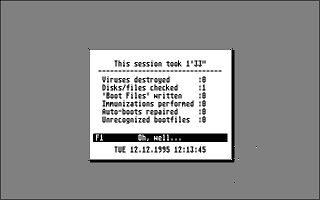 Ultimate Virus Killer atari screenshot