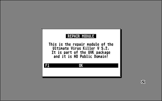 Ultimate Virus Killer atari screenshot