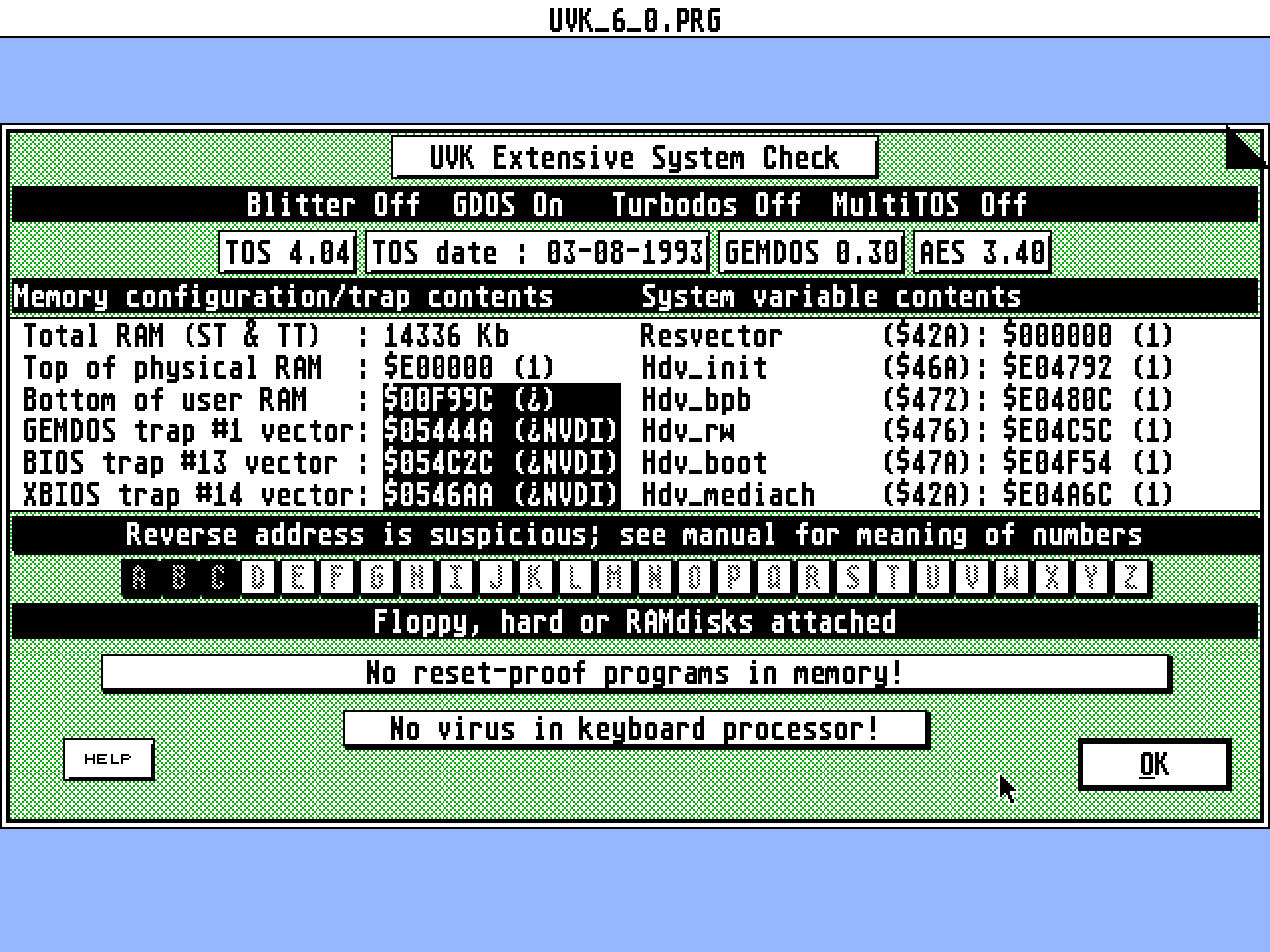 Ultimate Virus Killer atari screenshot