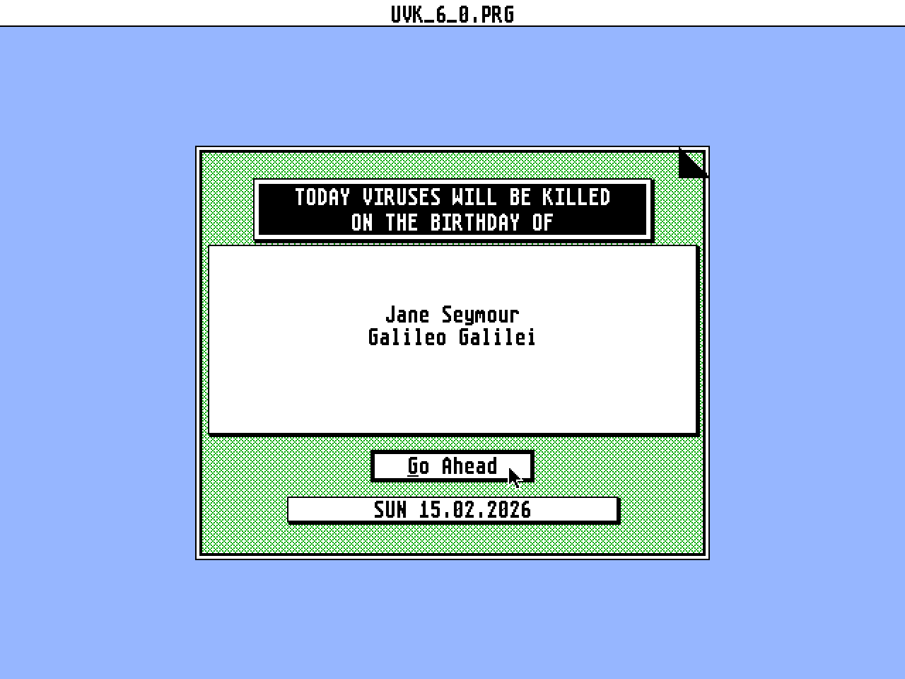 Ultimate Virus Killer atari screenshot