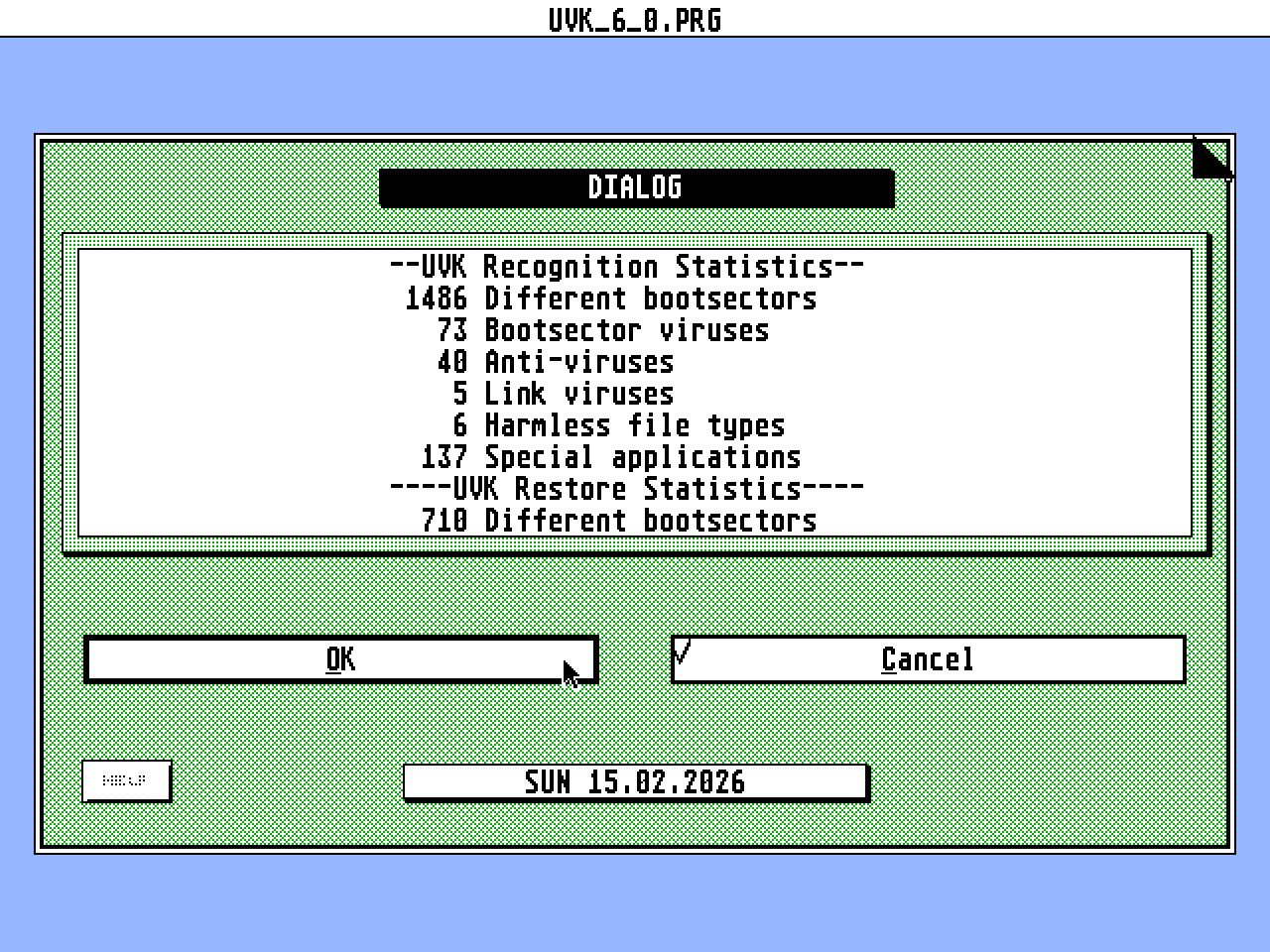 Ultimate Virus Killer atari screenshot