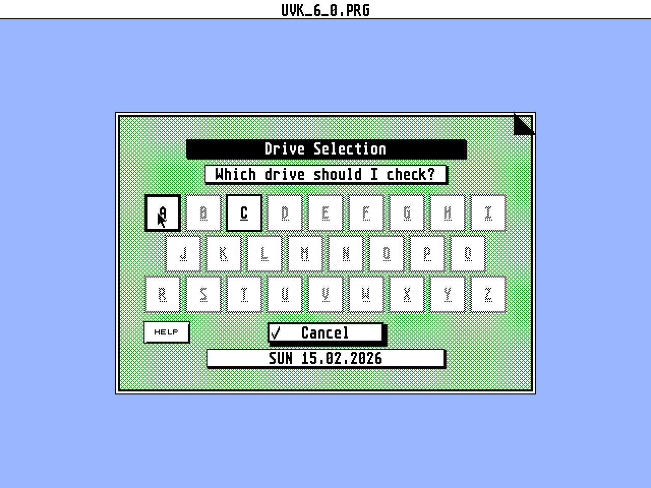 Ultimate Virus Killer atari screenshot