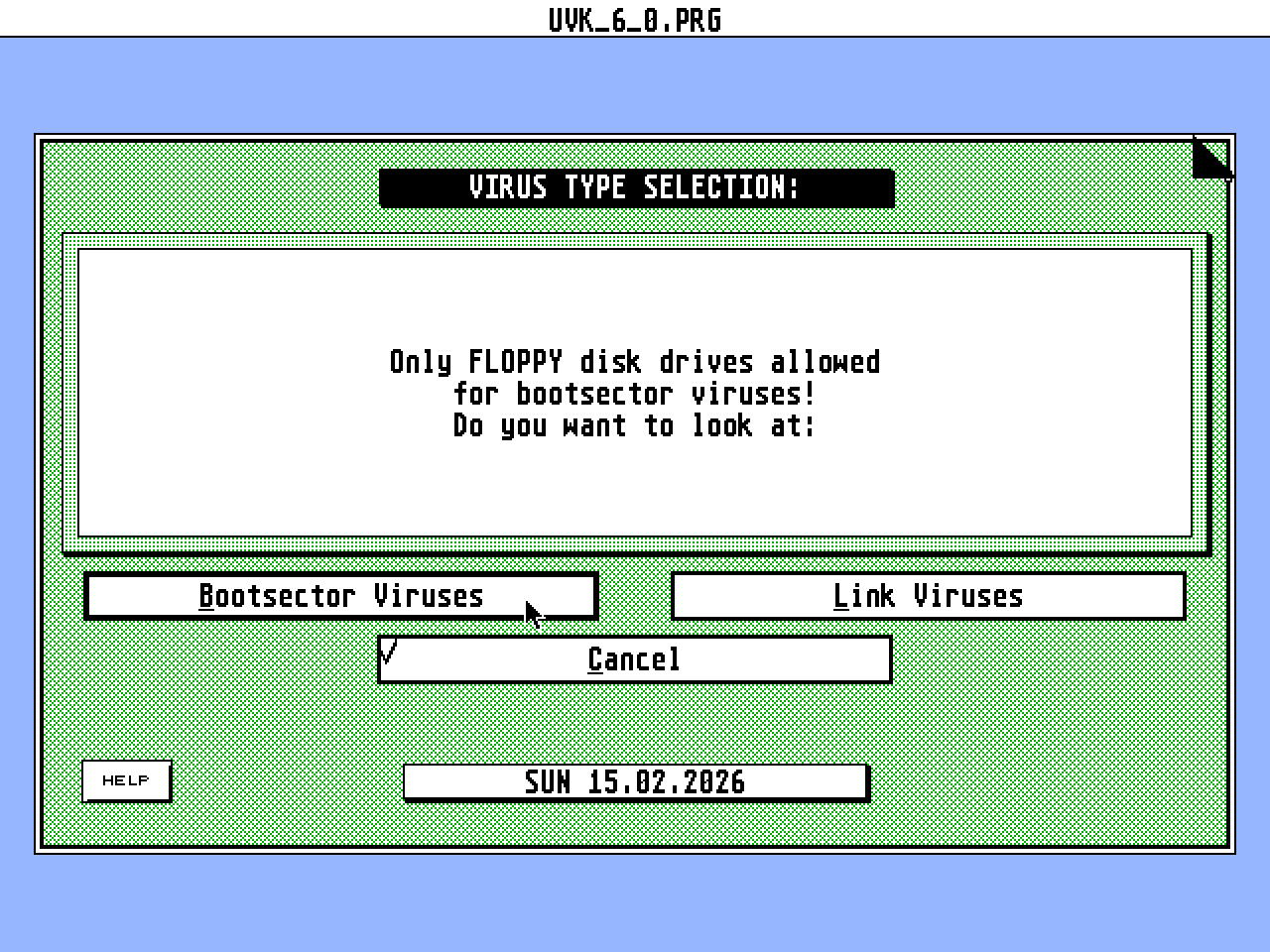 Ultimate Virus Killer atari screenshot