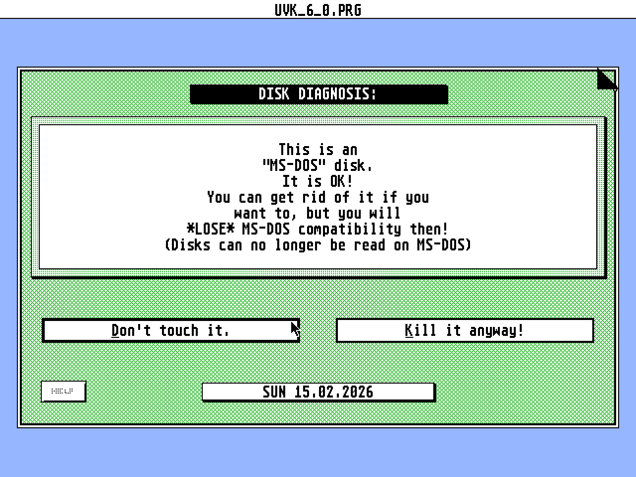 Ultimate Virus Killer atari screenshot