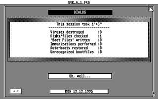 Ultimate Virus Killer atari screenshot