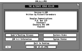 Ultimate Virus Killer atari screenshot